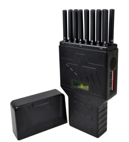 Jammer 16 bandas portatil plastico