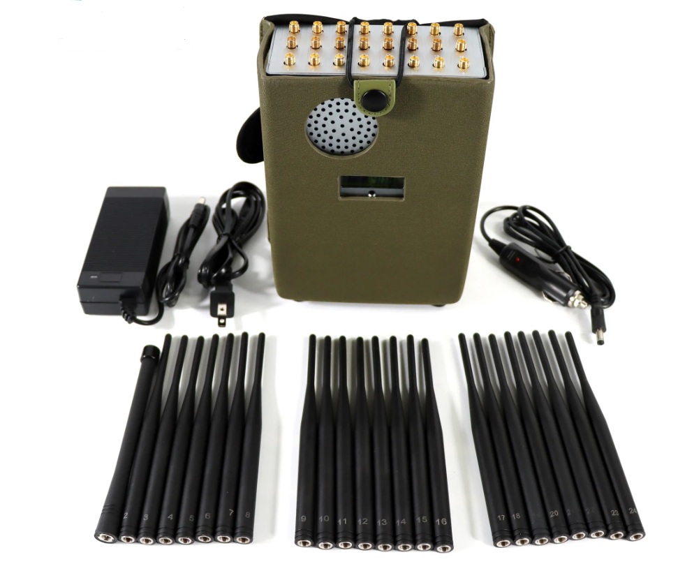 Jammer 24 bandas metalico portatil: imagen 1
